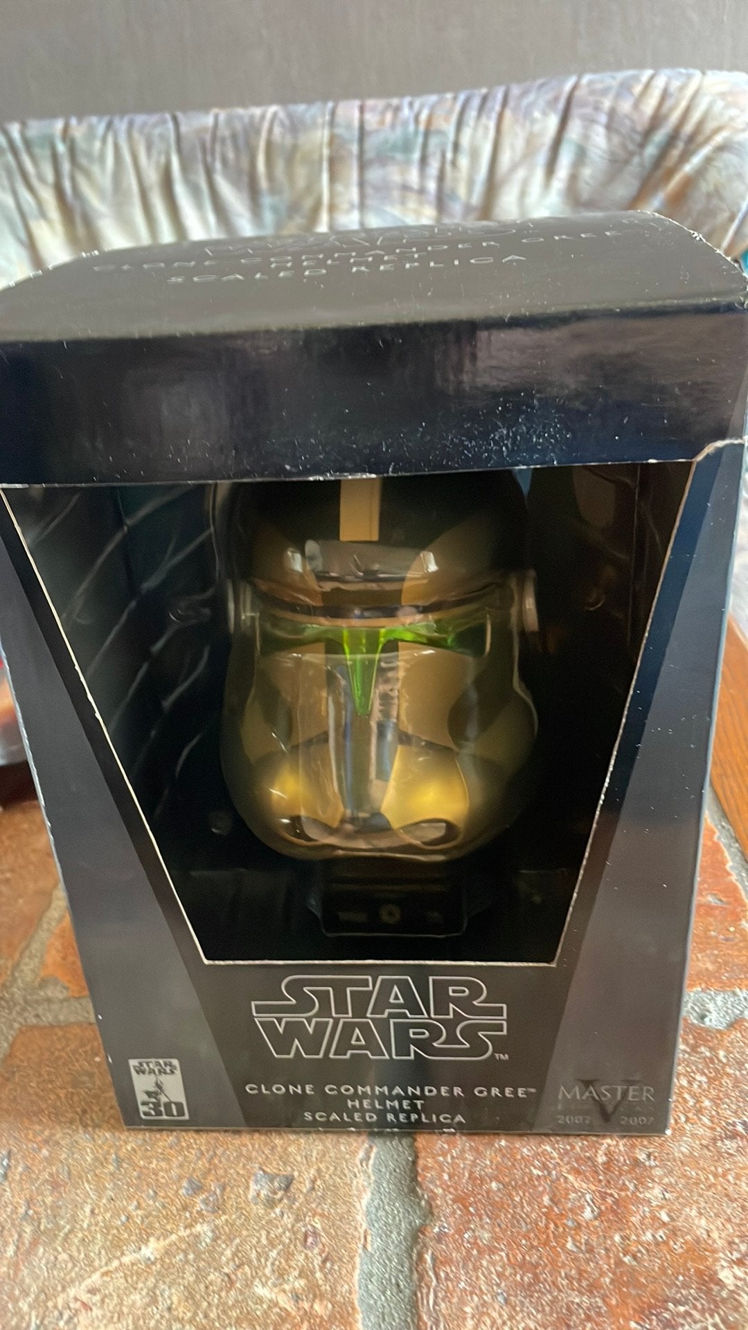 Star Wars Scaled Helmet, Enlèvement ou Envoi, Comme neuf