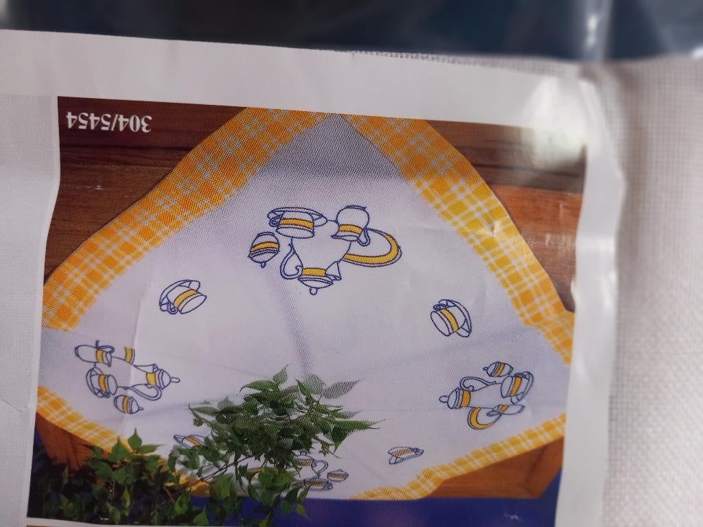 Borduurpakket, Ophalen, Nieuw, Handborduren, Borduurpakket