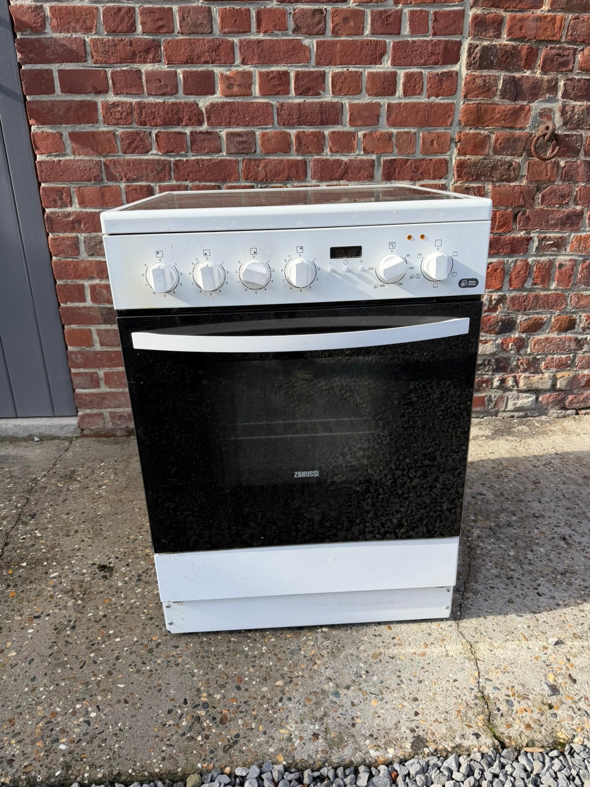 Cuisinière électrique Zanussi, Electroménager, Enlèvement, Utilisé, Électrique