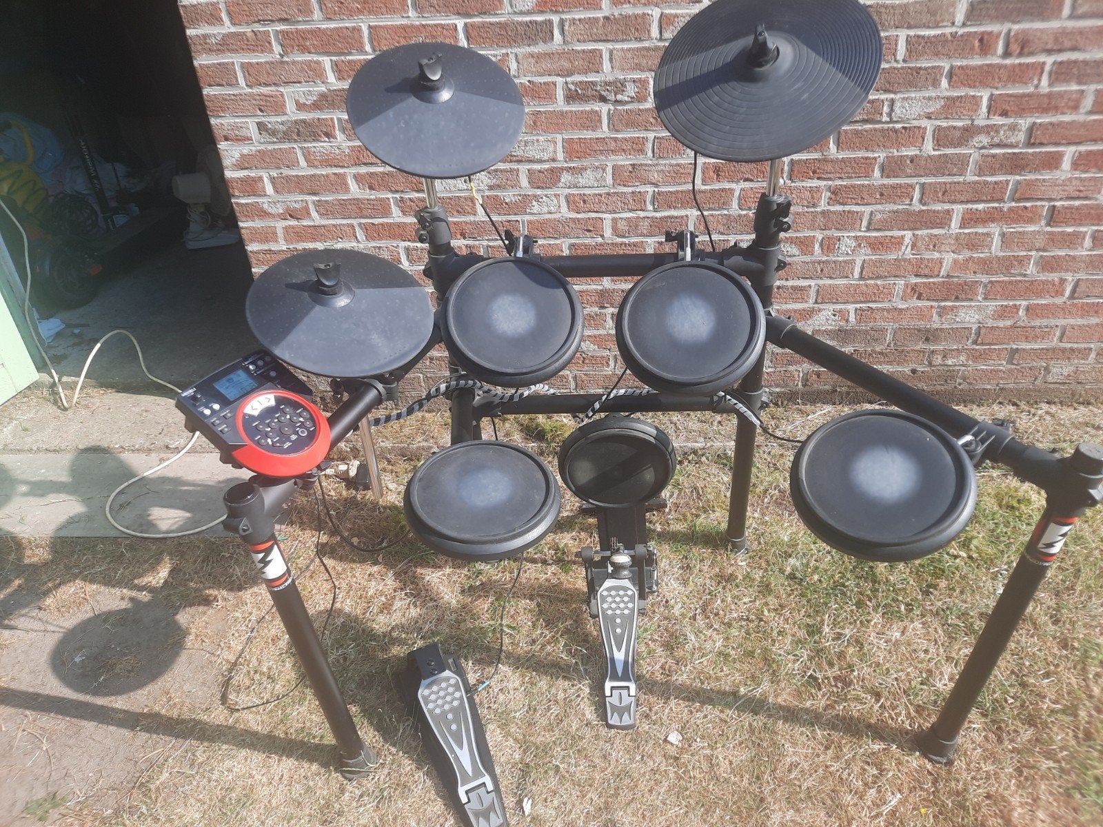 Medeli DD512 digitaal drumstel. Leuk drumstel voor beginners, Musique & Instruments, Enlèvement, Utilisé, Électronique