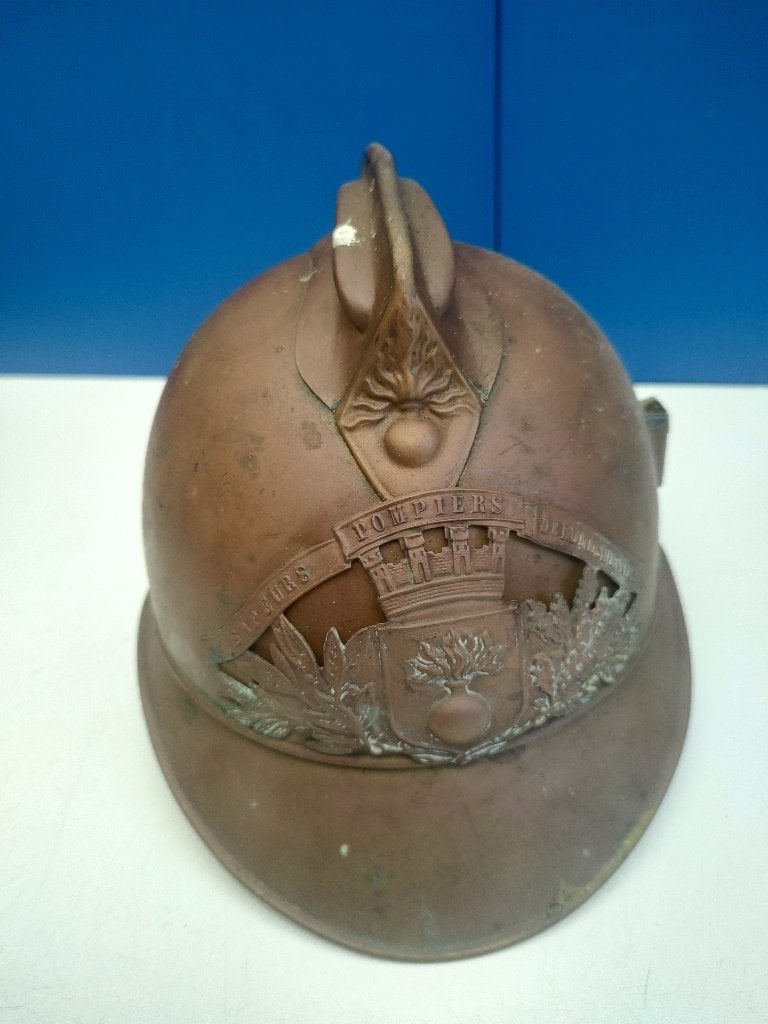 Franse brandweerhelm " Buno Bonnevaux ", Verzenden