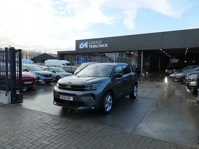 Citroen C5 Aircross 1.2 i benzine 130pk Plus Camera '23, 94 kW, Achat, Euro 6, Entreprise