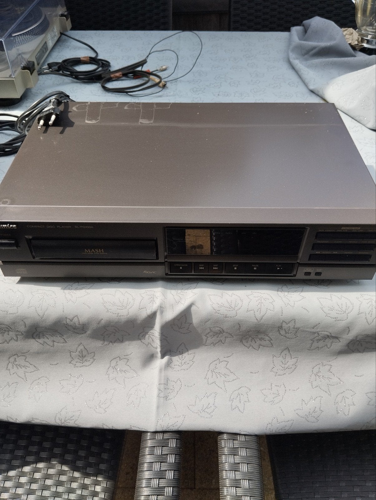 lecteur CD TECHNICS, TV, Hi-fi & Vidéo, Lecteurs DVD, Enlèvement