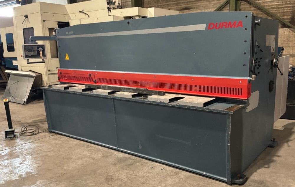 Durma SB 3100 x 6 mm CNC Hydraulische guillotineschaar