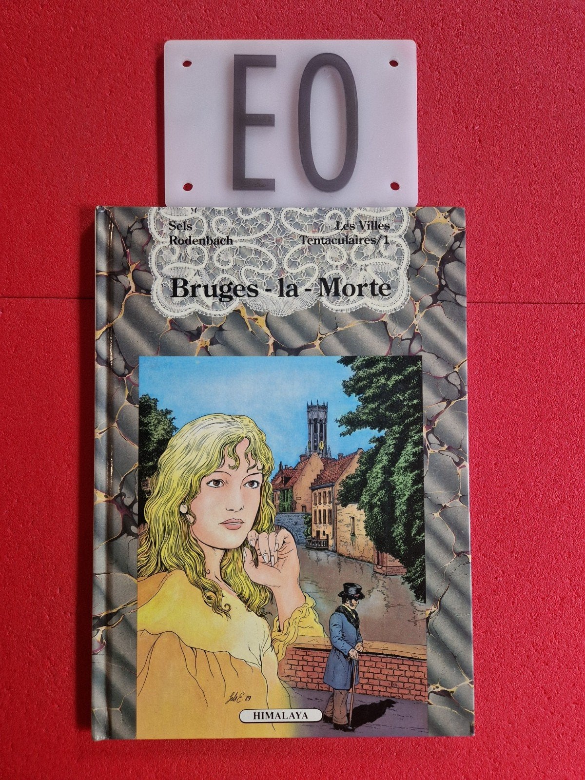 bd bruges la morte, EO, Boeken, Stripverhalen, Ophalen of Verzenden