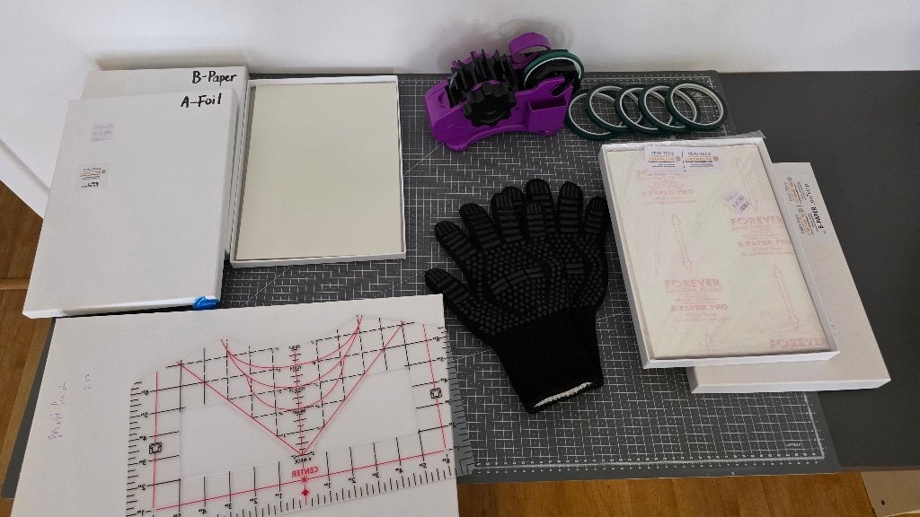 Matériel Impression Textile Transfert Laser + Imprimante, Enlèvement, Utilisé