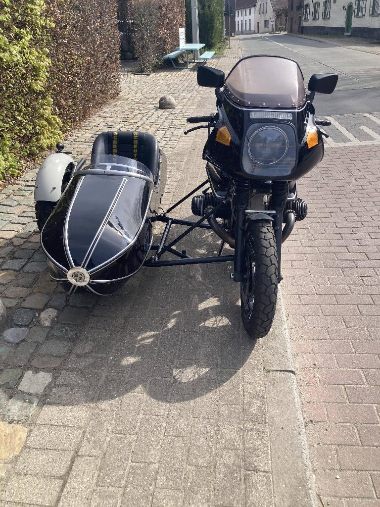 SIDE CAR BMW/UNIQUE, Motos, Motos | Side-cars, Occasion, Plus de 35 kW, 2 cylindres, Transmission par cardan