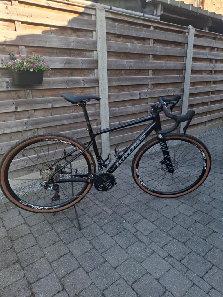 Kross erker 6.0  gravel bike 5 maanden oud, Fietsen en Brommers, Fietsen | Racefietsen, Ophalen