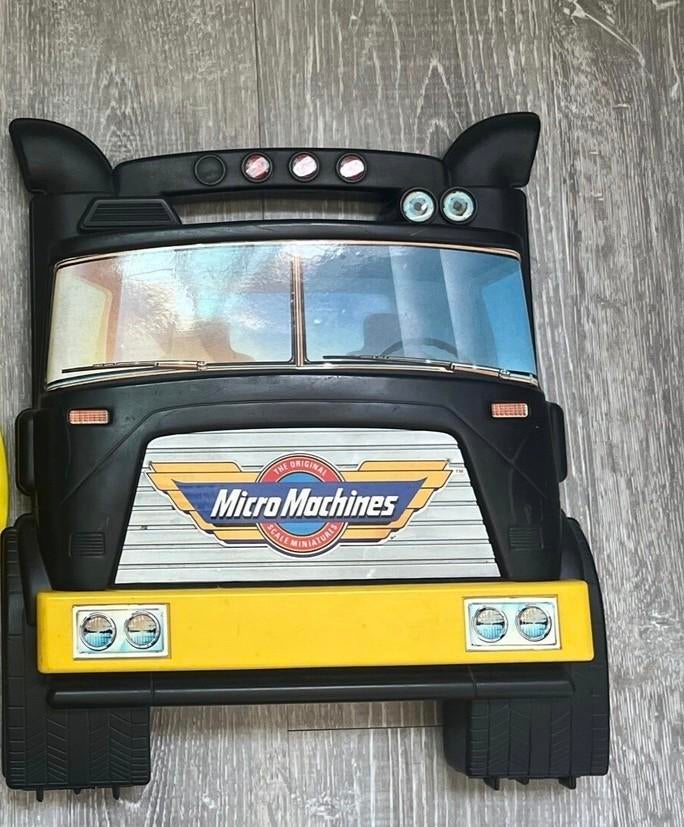 Micro machines opberkoffer, Hobby en Vrije tijd, Ophalen