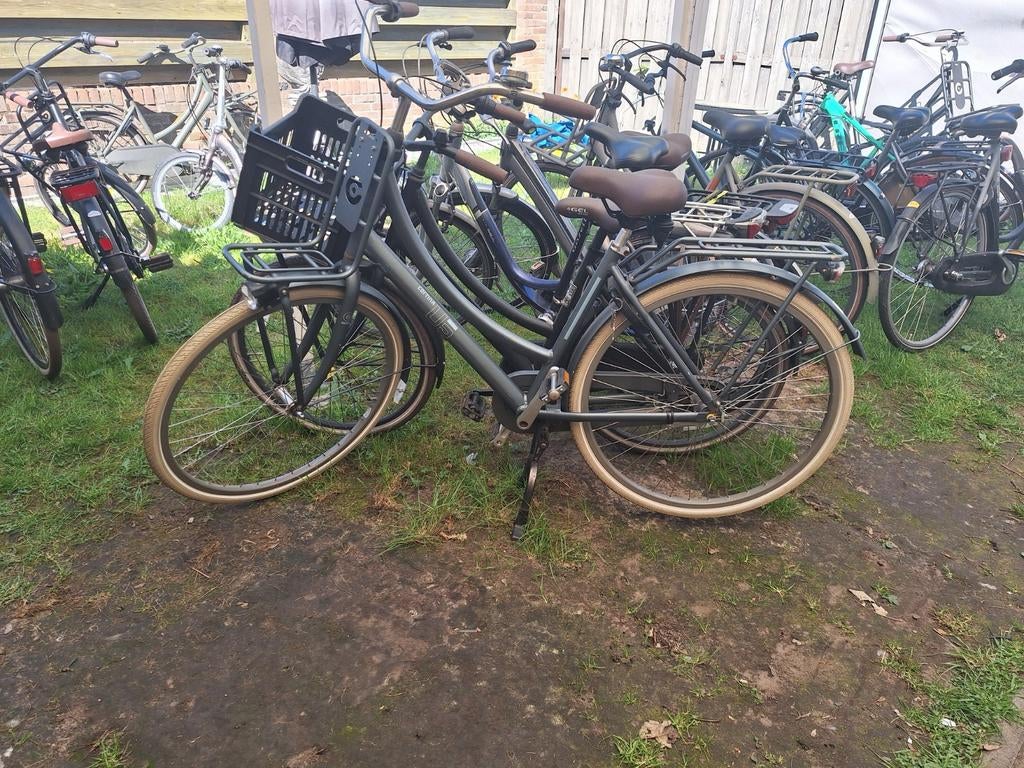 Cortina U5, Fietsen en Brommers, Ophalen, Versnellingen
