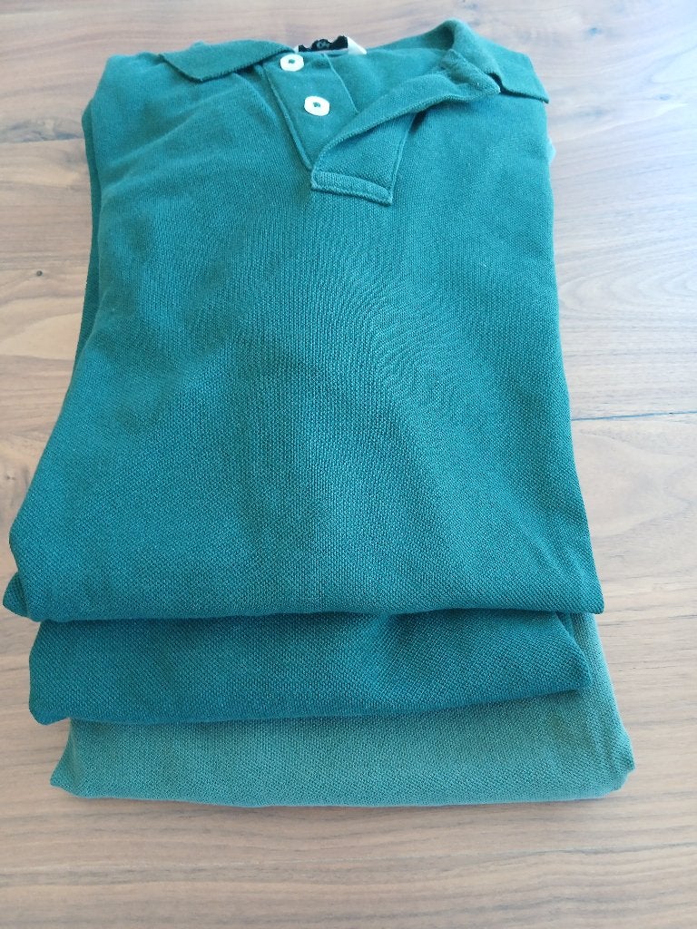 Lyceum tshirt 3 stuks maat S, Ophalen, Petrol Industries, Zo goed als nieuw, Groen