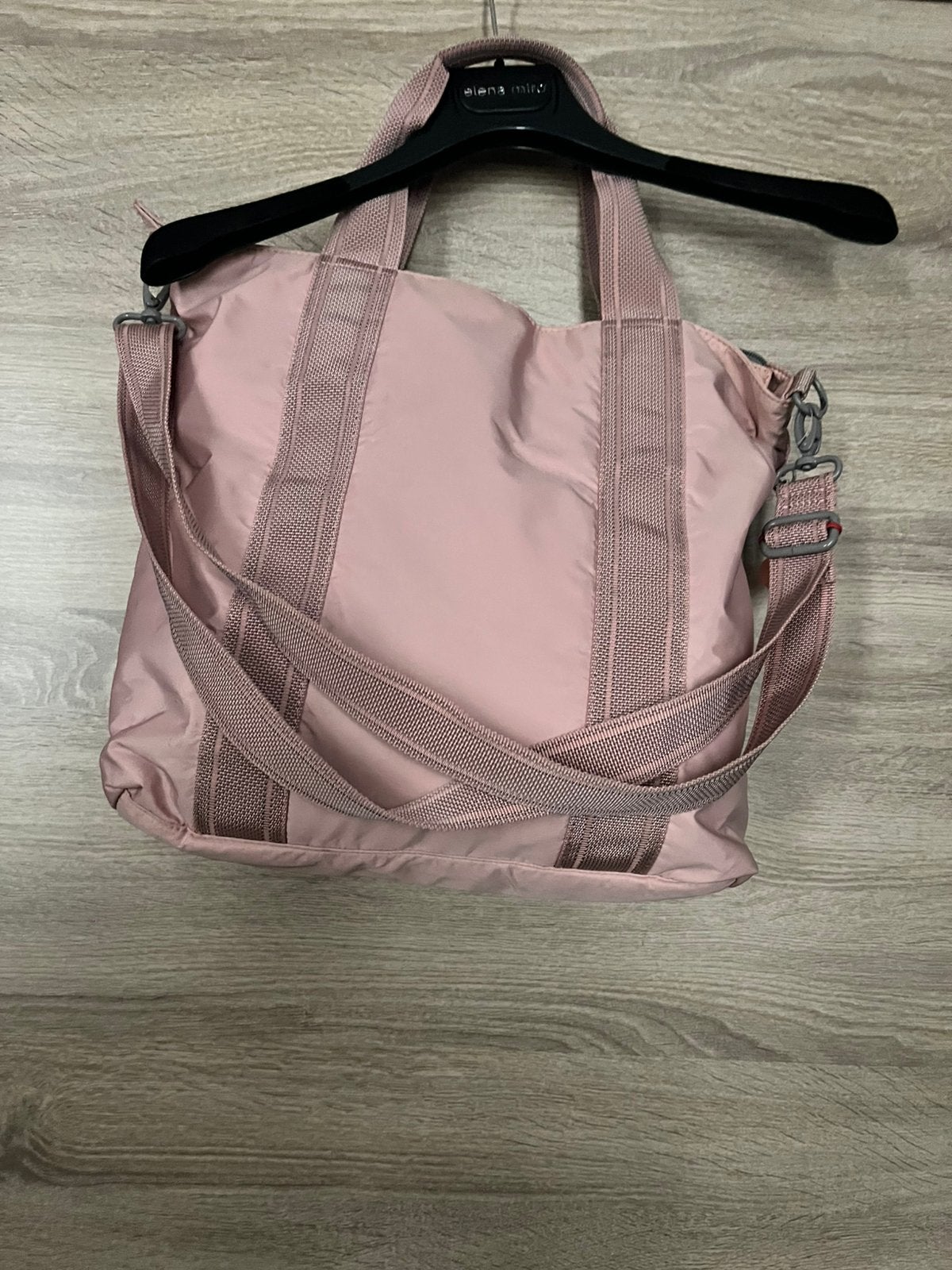 Sac cabas / Fourre-tout Hedgren en nylon - Rose poudré /, Enlèvement ou Envoi, Neuf, Rose