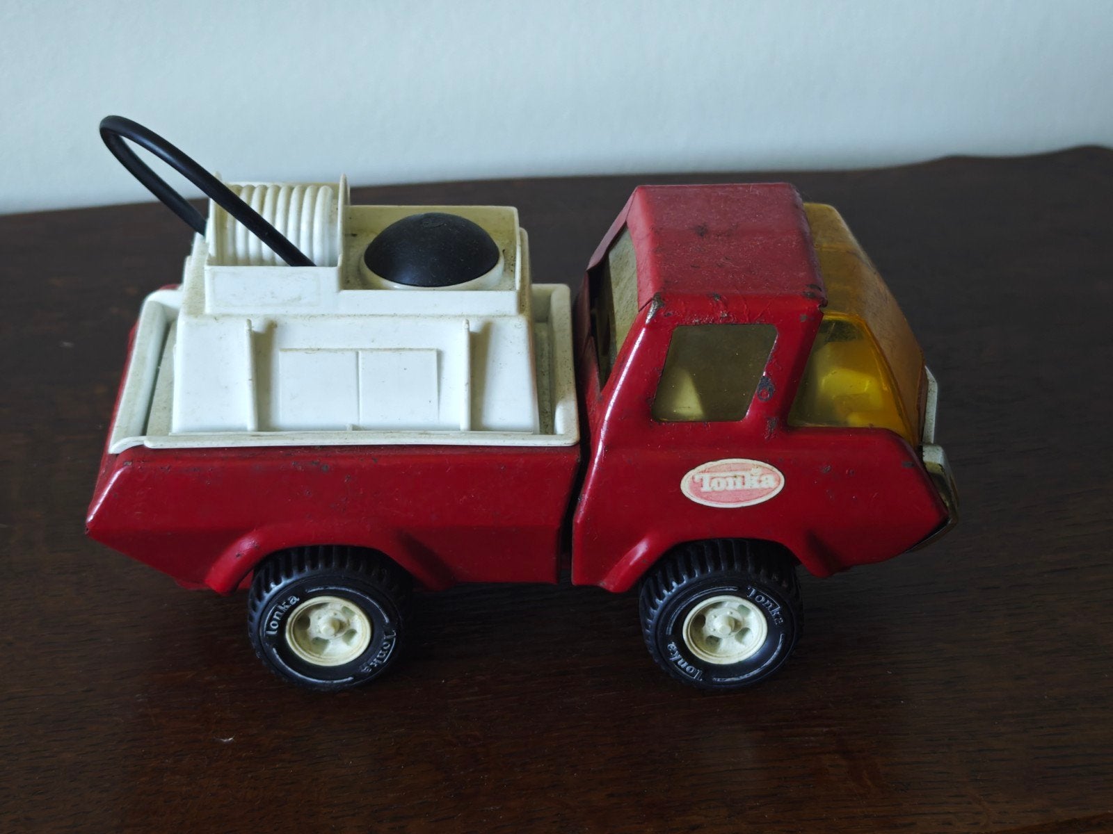 Camion Pompier Vintage TONKA Water Pumper Années 70, Enlèvement
