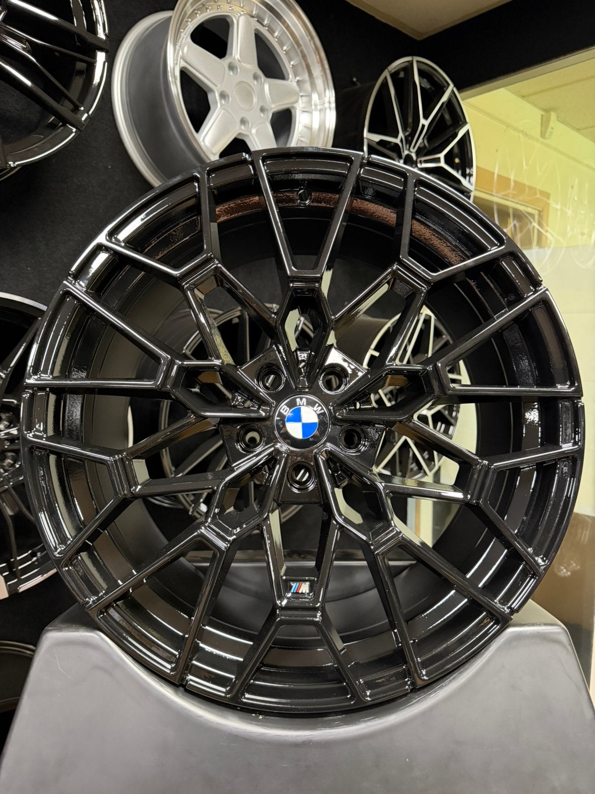 19 inch velgen voor BMW 827M 5x112 breedset 3 4 5 serie G20, Ophalen of Verzenden, 19 inch, Band(en)