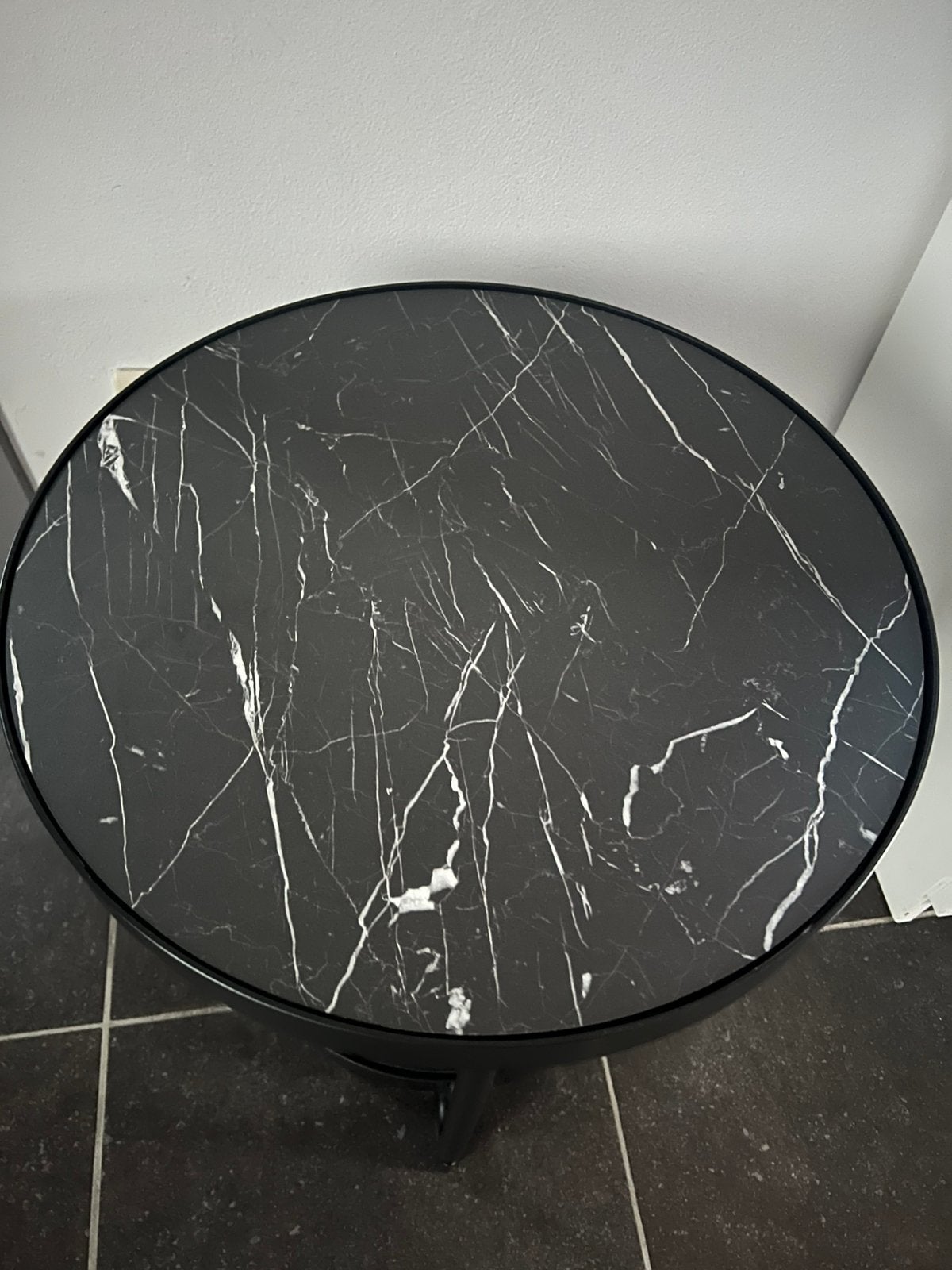 Frötorp bijzettafel ikea, Ophalen, Gebruikt, Rond