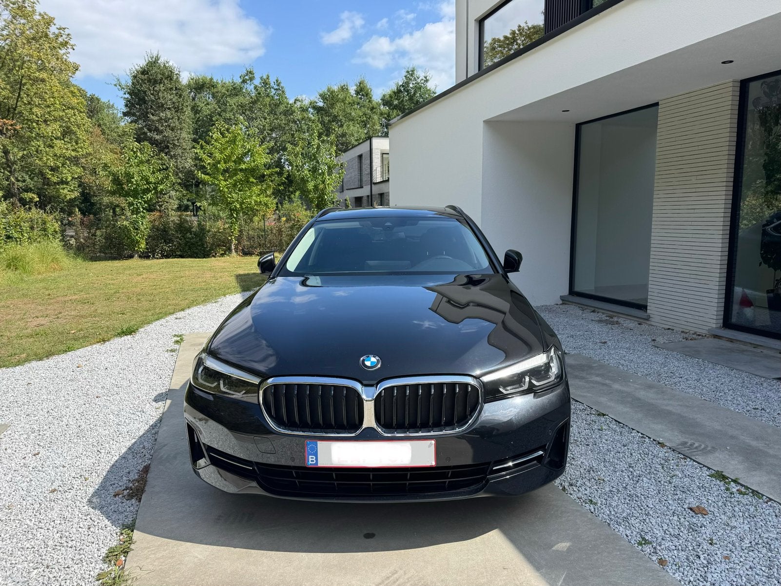 BMW 520D à vendre - novembre 2022 - 57 000 km - 190 ch, Autos, Cuir, Euro 6, Automatique, Particulier