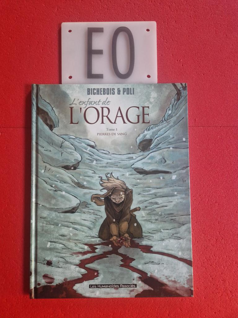 Bd l enfant de l orage 1,EO, Enlèvement ou Envoi