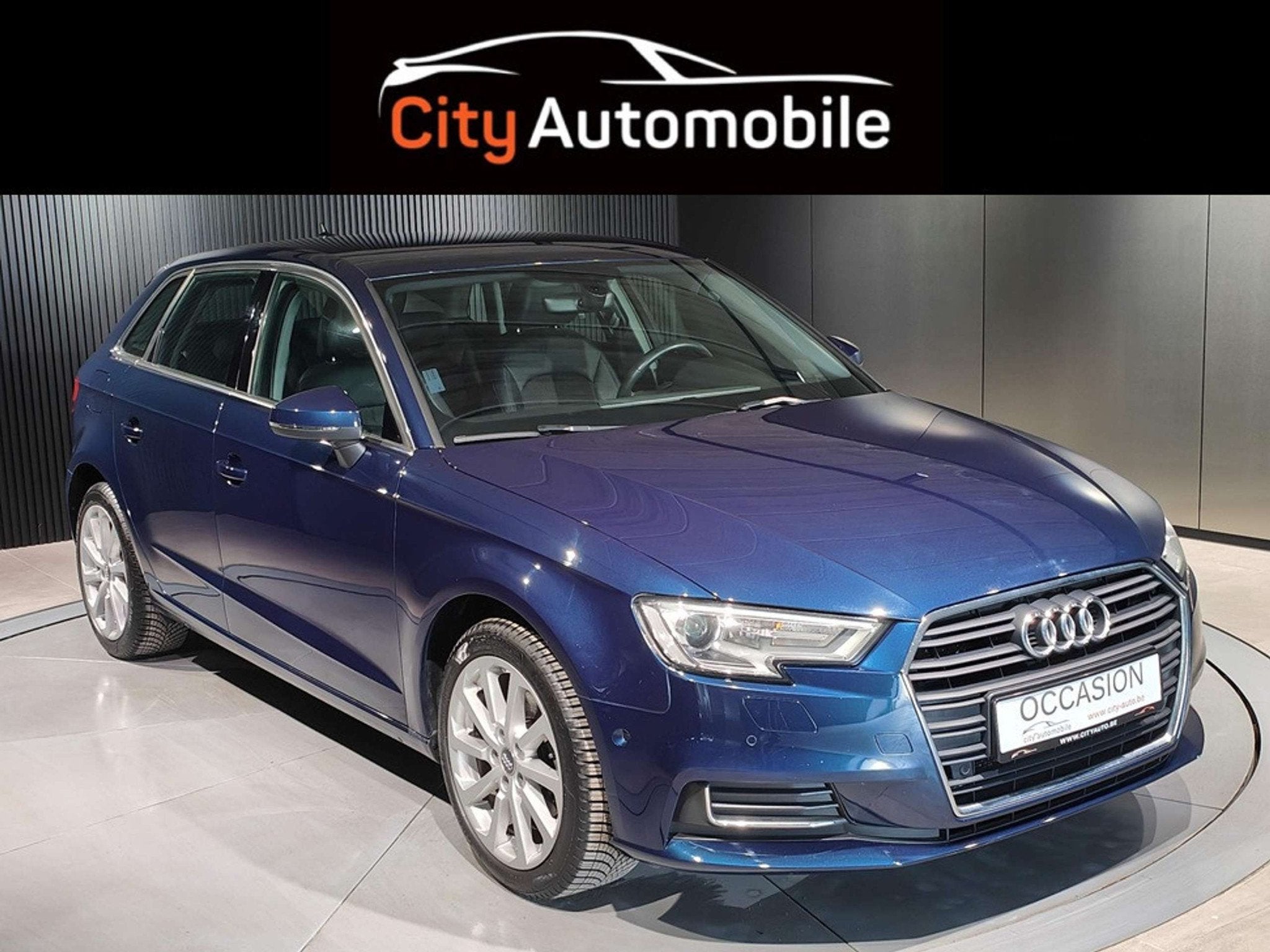 Audi A3 30 TDI AMBITION GPS CARPLAY CLIM AUTO APS AV/AR, Auto's, Automaat, Gebruikt, https://public.car-pass.be/vhr/09c31825-4e9d-416e-8daf-05f24e98794a