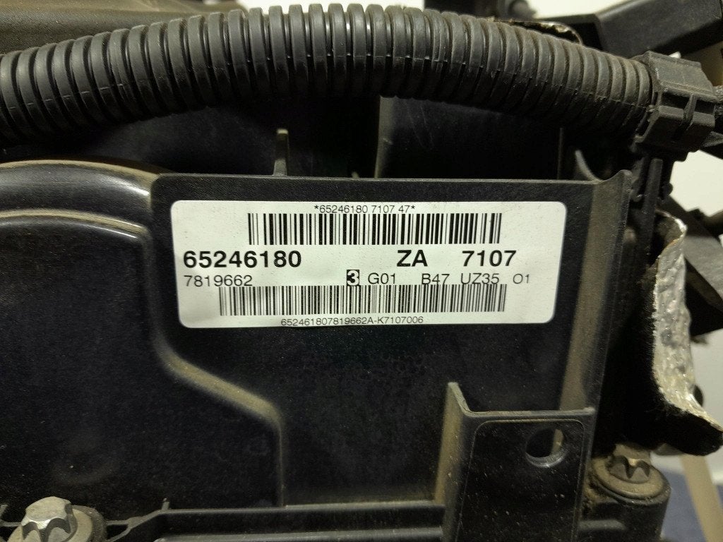 Moteur B47D20B Complet X3 BMW, Envoi, Utilisé, Skoda