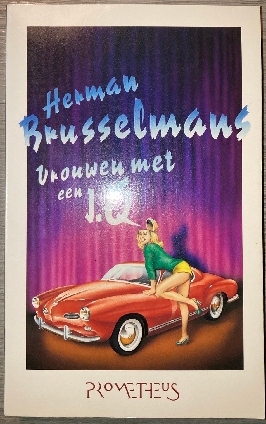 Herman Brusselmans - Vrouwen met een IQ, Ophalen of Verzenden, Herman Brusselmans