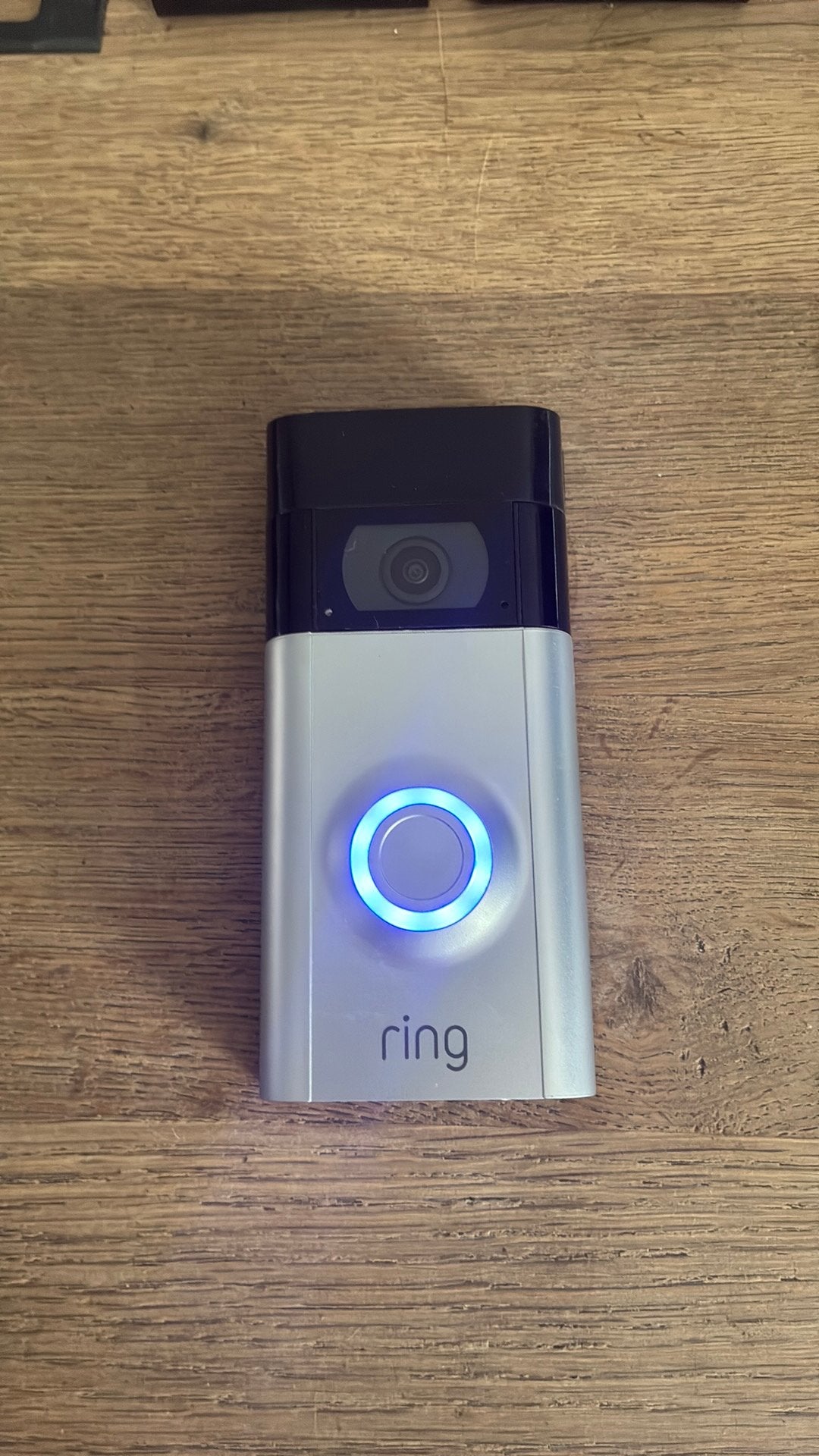 Ring deurbel 2, Ophalen, Gebruikt
