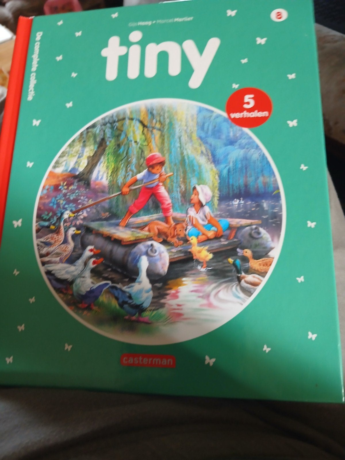 Boek van tiny met 5 verhalen, Boeken, Ophalen