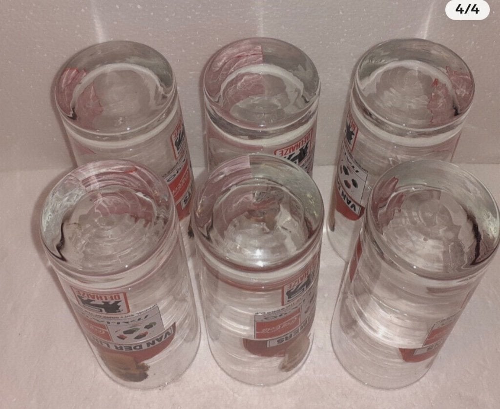 Verres diables rouges Italia 90, Collections, Enlèvement ou Envoi, Comme neuf