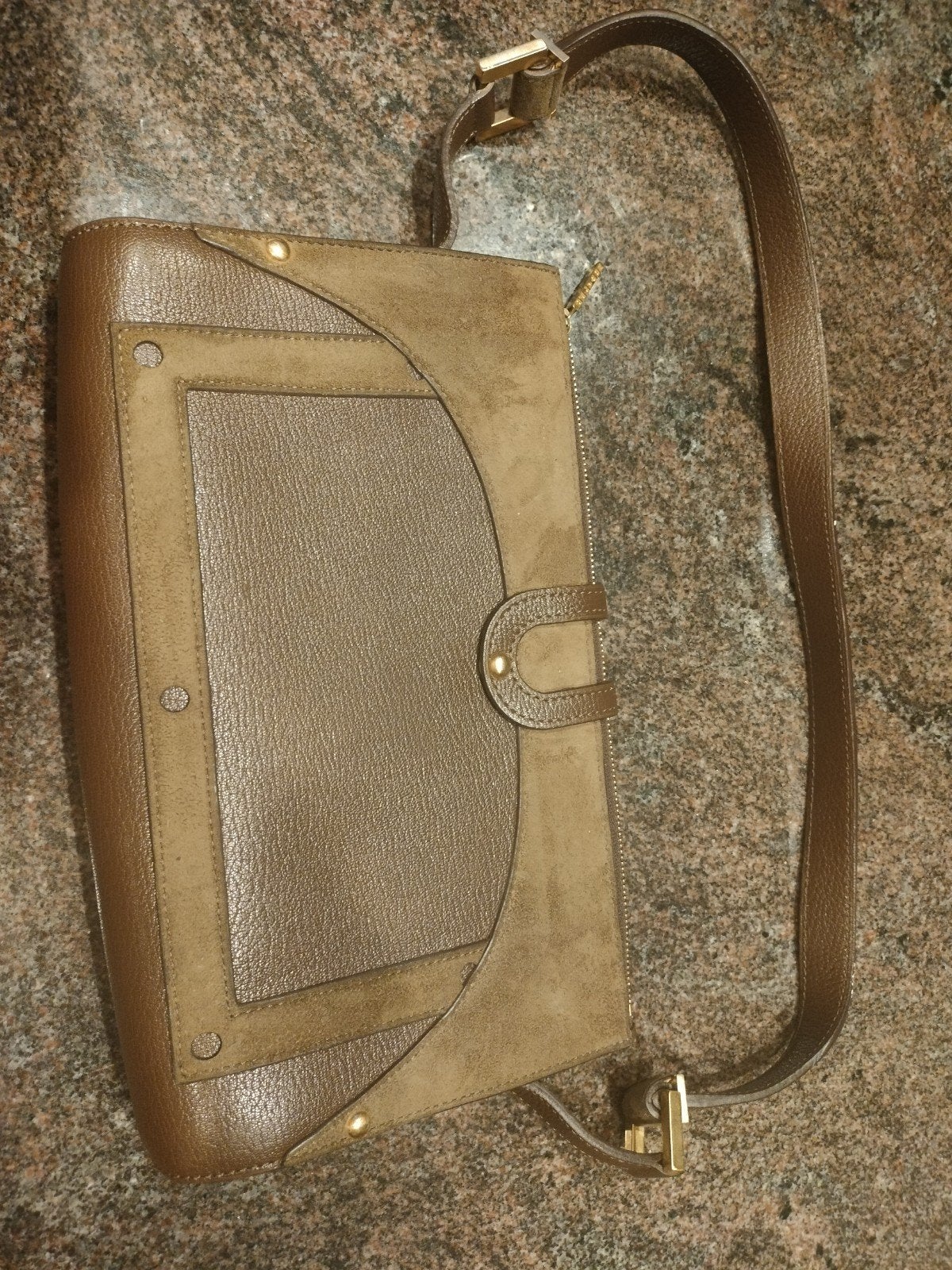 Delvaux Alice, Ophalen, Gebruikt, Bruin