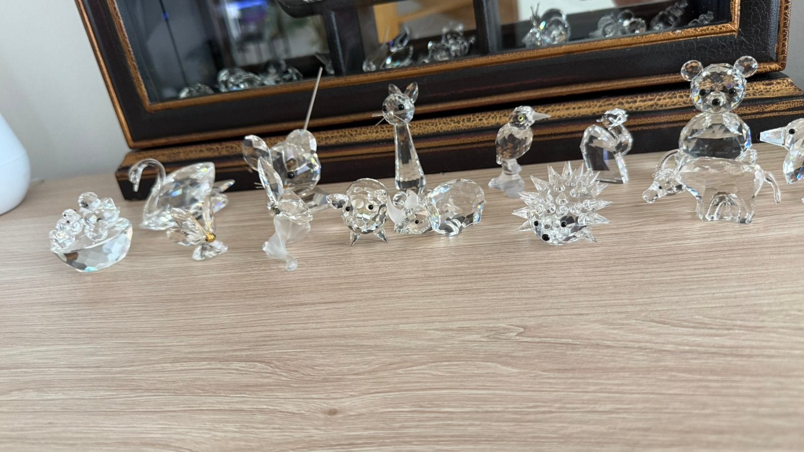 Swarovski beeldjes, Ophalen, Zo goed als nieuw