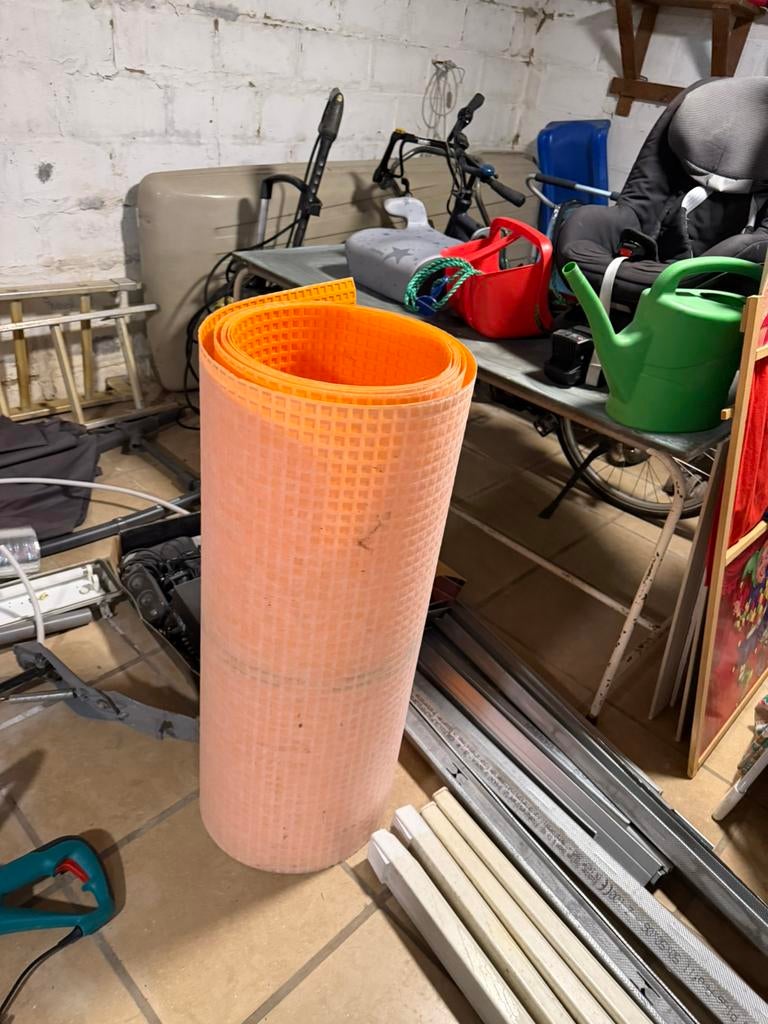 Ontkoppelingsmat Schluter DITRA-Drain, Enlèvement, Comme neuf