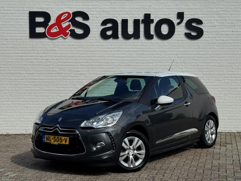 DS Automobiles DS3 1.2 PureTech So Chic Automaat Cruise cont, Autos, Autos Autre, Argent ou Gris, Achat, Entreprise, Carnet d'entretien