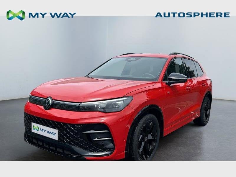 Volkswagen Tiguan Tiguan 1.5 eTSI mHEV ACT R-Line OPF DSG, Autos, Rouge, Achat, 140 g/km, Cruise Control