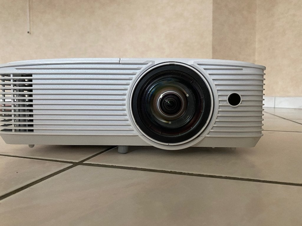 Optoma short throw HD-beamer, Audio, Tv en Foto, Beamers, Ophalen, Zo goed als nieuw, DLP, Full HD (1080)