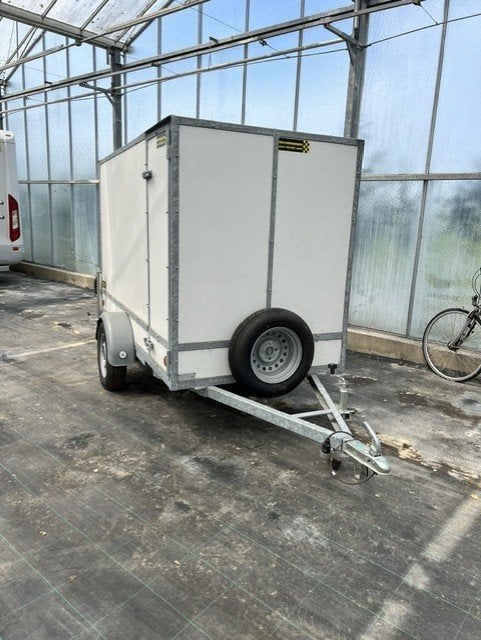 Gesloten aanhangwagen 750 kg, Autos : Divers, Remorques, Comme neuf, Enlèvement