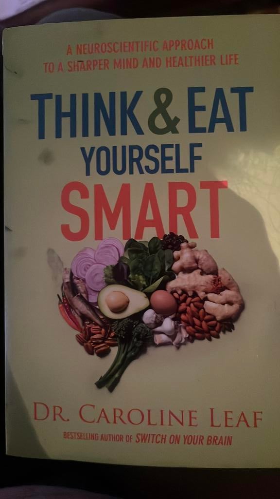 Think & Eat yourself Smart, Livres, Psychologie, Enlèvement ou Envoi, Comme neuf, Psychologie cognitive