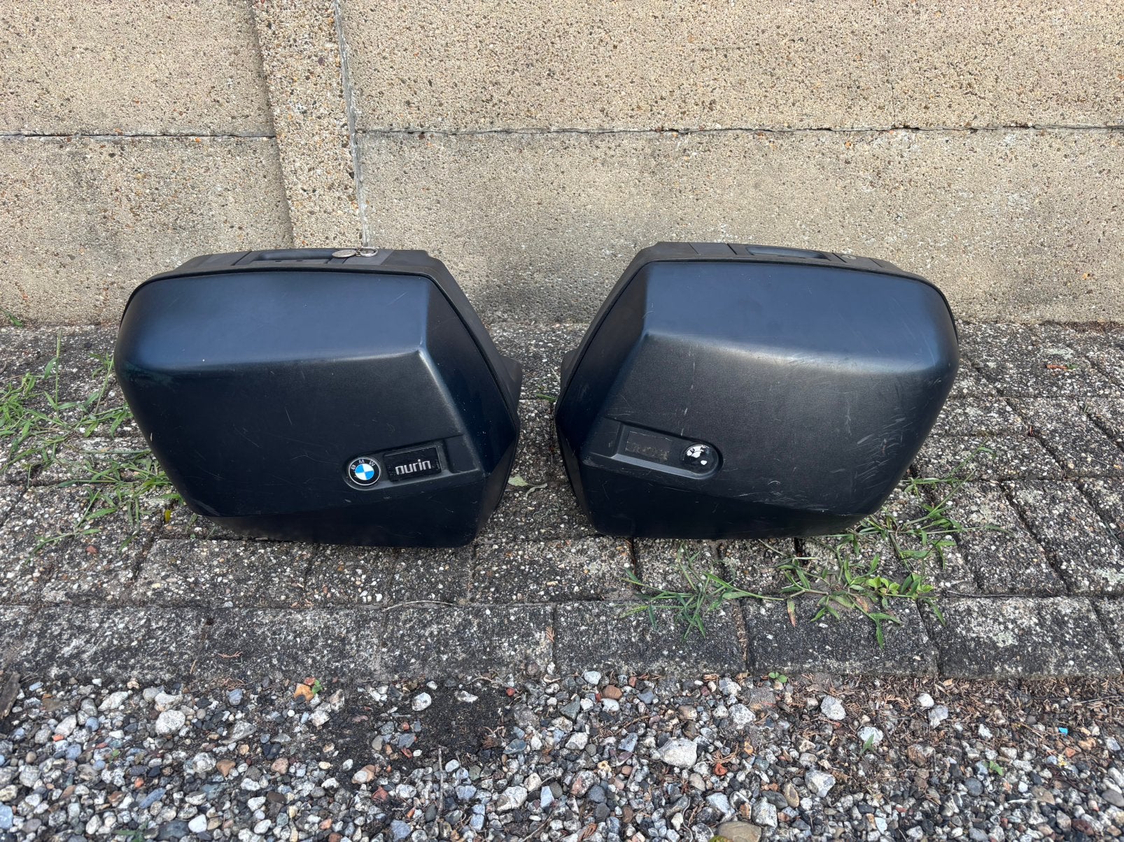 Zijkoffers BMW R1100 RS 1993, Ophalen, Gebruikt