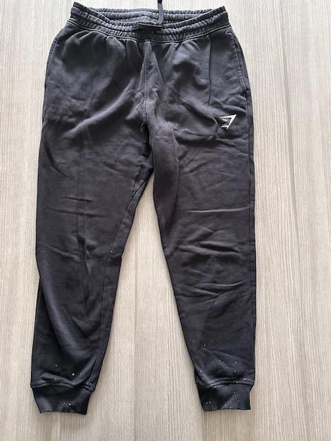 trainingsbroek Gymshark maat M (y0105), Maat 38/40 (M), Zwart, Overige typen, Ophalen of Verzenden
