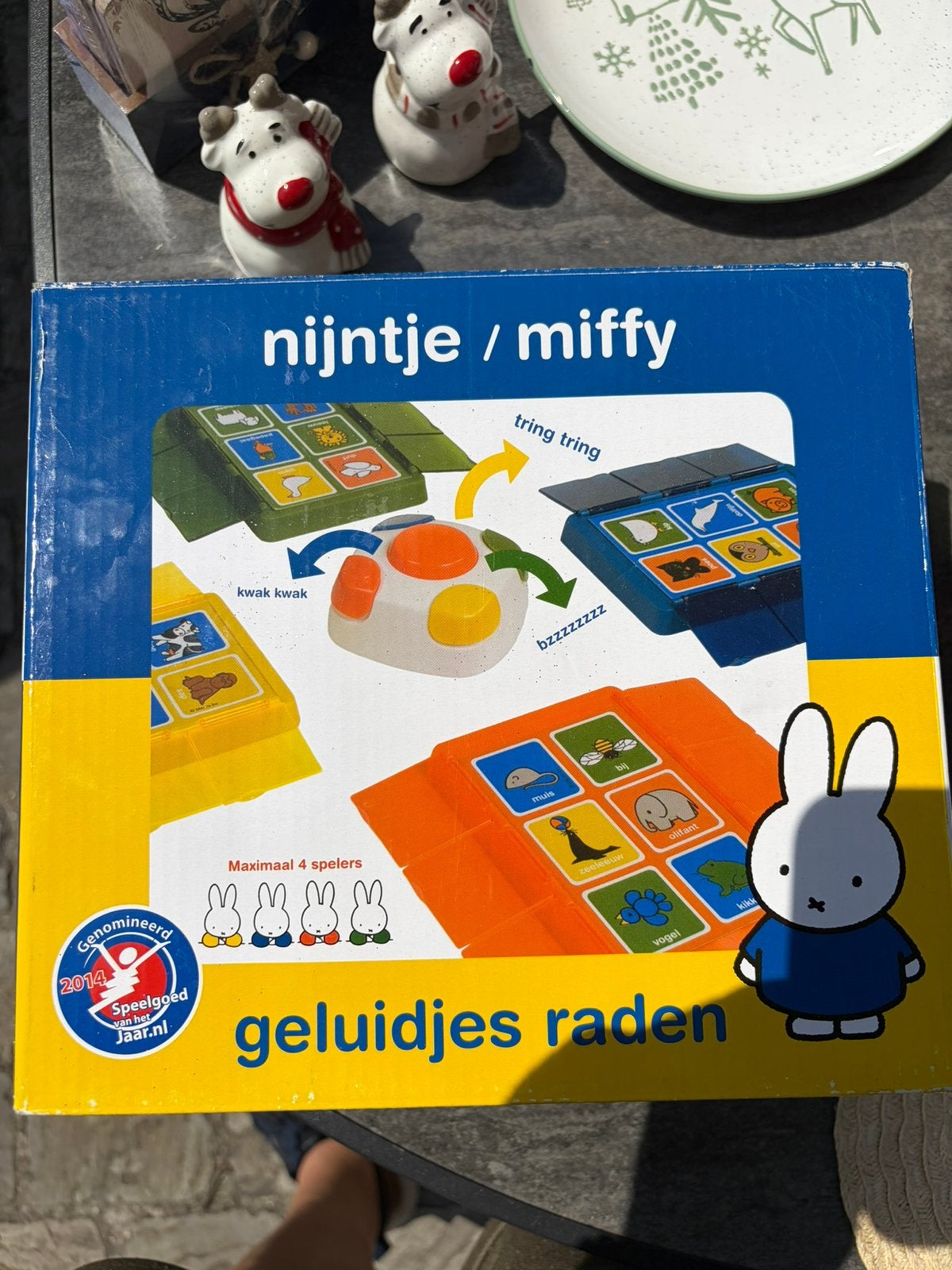 Nijntje geluidjes raden, Ophalen, Zo goed als nieuw