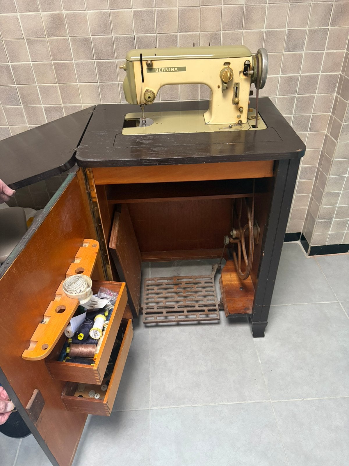 Bernina naaimachine, Antiek en Kunst, Ophalen