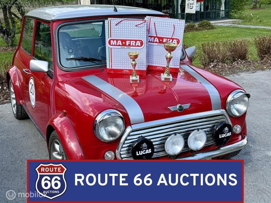 Rover Mini Cooper Sport | 2000 | Route 66 Auctions, Autos, Oldtimers & Ancêtres, Achat, Rover, Entreprise, Boîte manuelle