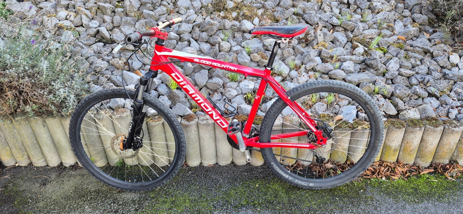 VTT Diamond 7005 26" S/M freins hydrauliques, Fietsen en Brommers, Gebruikt, 26 inch, Meer dan 20 versnellingen, Schijfrem