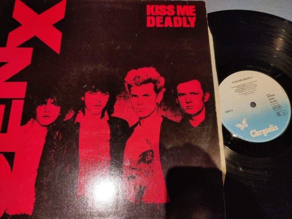 generation X (billy idol) Kiss me deadly, Ophalen of Verzenden, LP