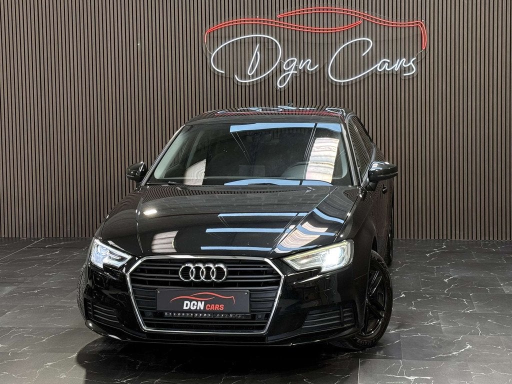 Audi A3 A3 Sportback 1.6 TDi Sport S tronic (bj 2018), Auto's, Audi, Automaat, Stof, Gebruikt, 4 cilinders