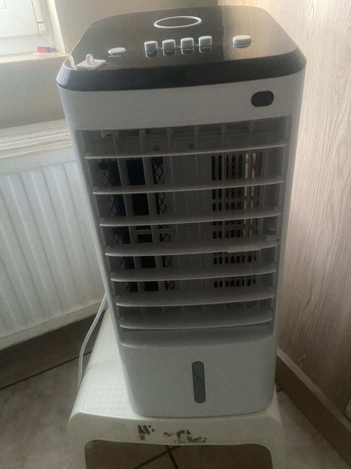 Ventilator met koud water functie, Ophalen, Zo goed als nieuw