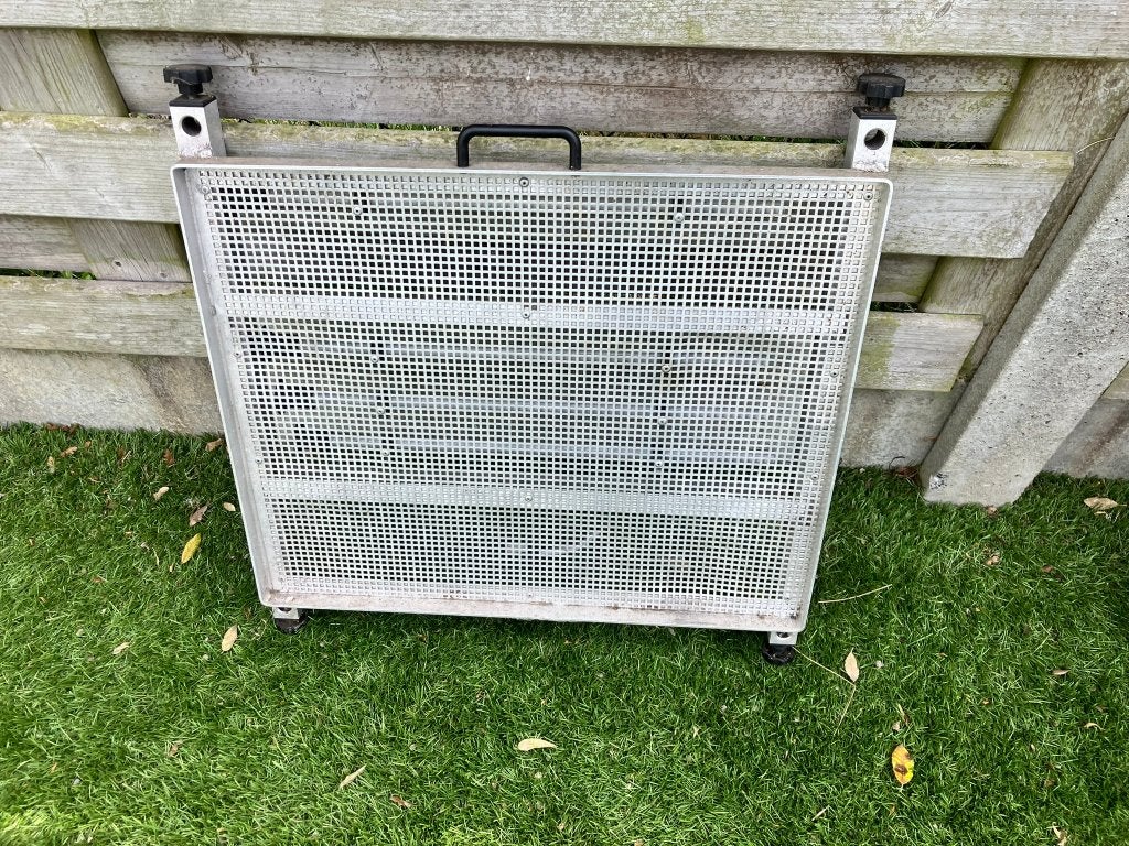 Visstation 61x51, Watersport en Boten, Hengelsport | Algemeen, Ophalen, Gebruikt, Koffer of Tas