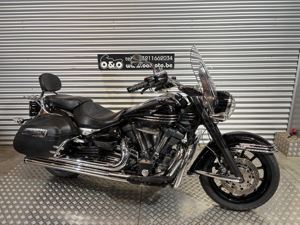 Yamaha XV1900 Midnight Star + Garantie + entretien GRATUIT!, Motos, Motos | Yamaha, Entreprise, Chopper, plus de 35 kW, 2 cylindres