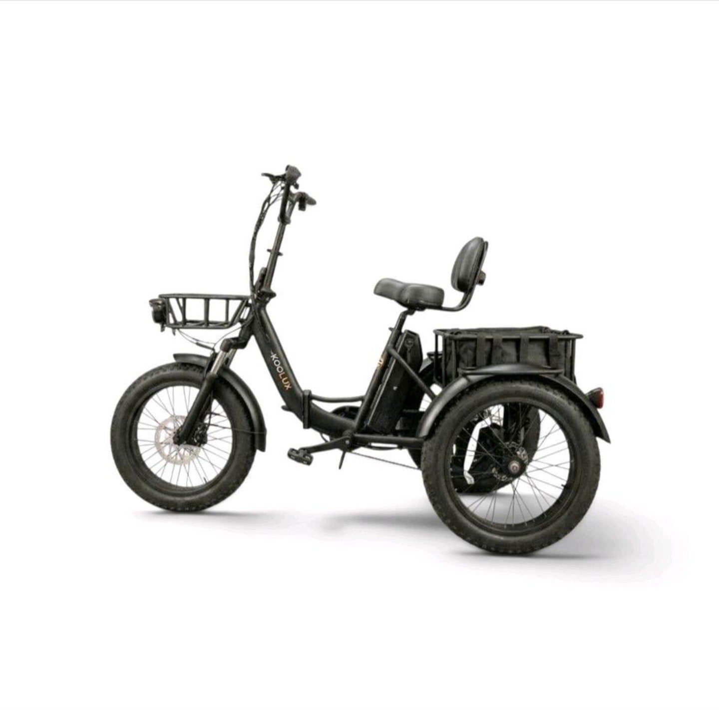 Elektrische Driewieler Koolux X13 Cargo E-Trike Opvouwbaar, Fietsen en Brommers, Verzenden, Nieuw, Schijfrem, AAIRSK