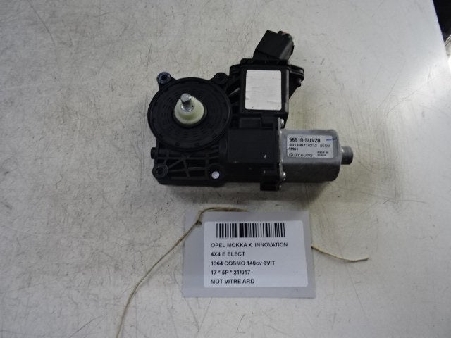 MOTEUR LEVE VITRE ELECTRIQUE ARRIÈRE DROIT Mokka / Mokka X, Opel, Opel Automobile GmbH, Utilisé, Arrière