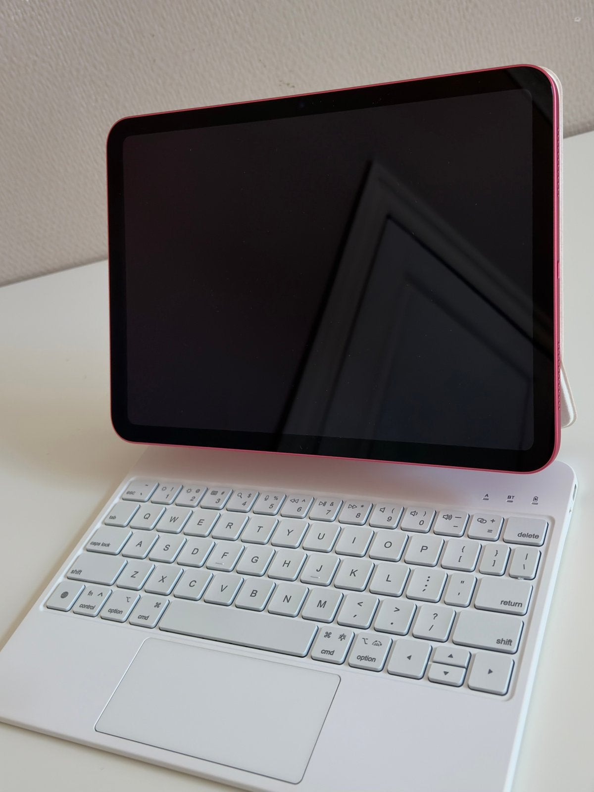 Clavier sans fil pour iPad 10.9", Informatique & Logiciels, Comme neuf, Enlèvement, Qwerty, Sans fil