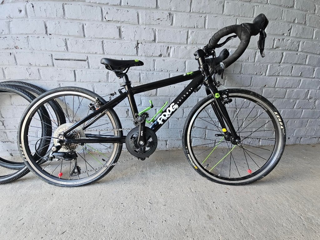 Frog Bikes 58 fiets (race/gravel), Ophalen, Velgrem, Frog, 16 tot 20 inch
